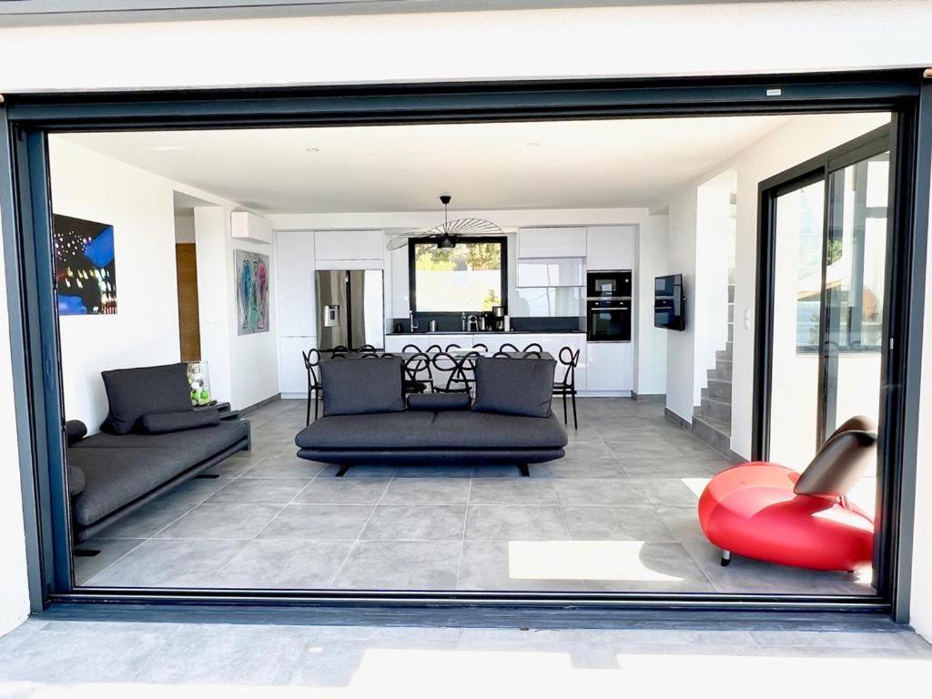 Magnifique Villa Neuve Vue Mer Cavalaire-sur-Mer Eksteriør bilde