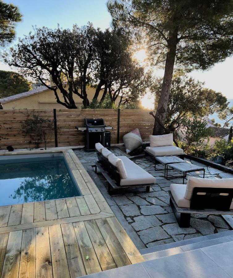 Magnifique Villa Neuve Vue Mer Cavalaire-sur-Mer Eksteriør bilde